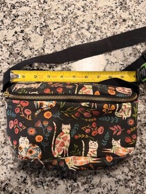 Danica Studio Cat Canvas Belt Bag